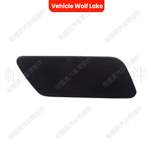 Capuchon de lave-phare pour véhicule Wolf Lake, couvercle de garniture pour Volkswagen Passat CC 2013, côté droit et gauche, ABS à clipser - Product Image 4