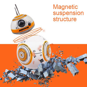 <span class=keywords><strong>Robot</strong></span> jouet télécommandé intelligent <span class=keywords><strong>BB</strong></span>-<span class=keywords><strong>8</strong></span>, dansant, avec boule rotative, lumières, musique, effets sonores et fonction de patrouille - Product Image 4