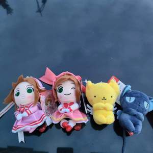 100 styles de figurines en peluche de 4 pouces, porte-clés, pendentifs, poupées en peluche, figurines de dessins animés japonais, jouets en peluche pour cadeaux - Product Image 5