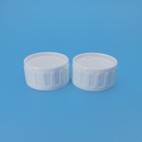 Bouteille d'eau de désinfection personnalisée 38mm couvercle de bouteille en plastique pp 38-410 bouchon dôme blanc