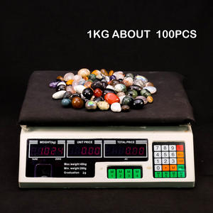 Karışık malzeme kristal eskitme taş yüksek kalite kuvars Jasper akik rastgele kristal el sanatları toptan kristal eskitme taş - Product Image 3