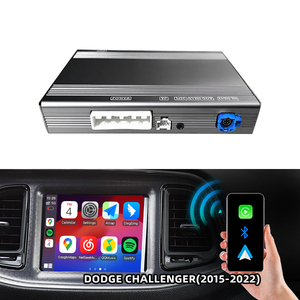 Không Dây Carplay Adapter Android Tự Động Chuyển Đổi Hộp Cho Dodge Challenger 2015 2022 Đa Phương Tiện Đài Phát Thanh Gương Liên Kết Carplay Nâng Cấp - Product Image 1