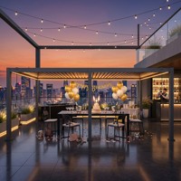 Pergola de patio modulaire en aluminium à assemblage manuel, structure à double lamelle, options de revêtement multiples, grand abri extérieur pour aménagement paysager