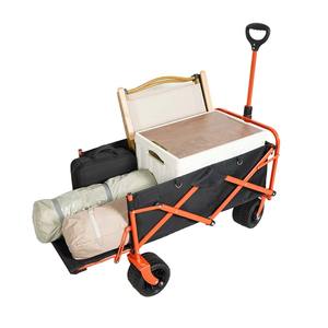 Pliable Heavy Duty Main Pliable Utilitaire Bébé Carry Poussette Camping Plage Chariot Jardin Chariot - Product Image 2