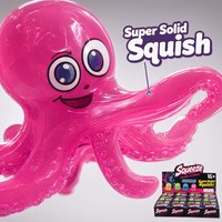 Jouet Squishy en forme de pieuvre, rembourré de maltose, à remontée lente, anti-stress, à presser, pour enfants et adultes