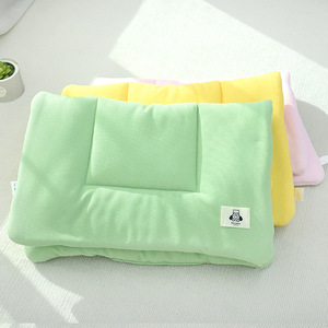Cat Waffle Mat Rectangle Solid Color Pet <b>Bed</b> Cushion For Indoor Use - Product Image 1