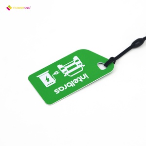 Tarjeta de Carga con Chip NFC RFID Personalizada de Fábrica YTS, Nueva Tarjeta de Carga con Chip Epoxy para Batería - Product Image 2