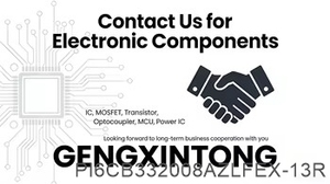 PI6CB332008AZLFEX-13R บัฟเฟอร์นาฬิกา V-QFN5050-40 T&R 3 ไอซีชิปใหม่ของแท้พร้อมส่ง - Product Image 3