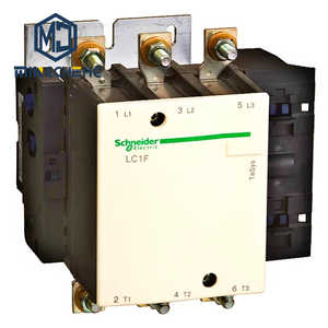 คอนแทคเตอร์ LC1F265F7 ซีรีส์ 265A 305A 330A 3P AC คอยล์ 110V 220V 380V พร้อม 1NO 1NC สำหรับแผงไฟฟ้าและเครื่องจักรอุตสาหกรรม - Product Image 1