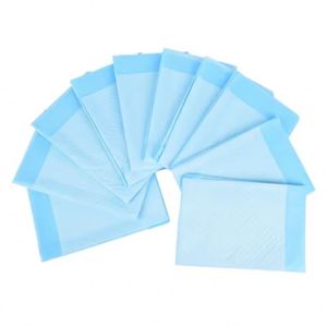 Alèses absorbantes jetables médicales hygiéniques pour adultes, personnalisées en usine (OEM), de 33x45cm à 100x200cm, pour personnes âgées et soins post-partum - Product Image 1