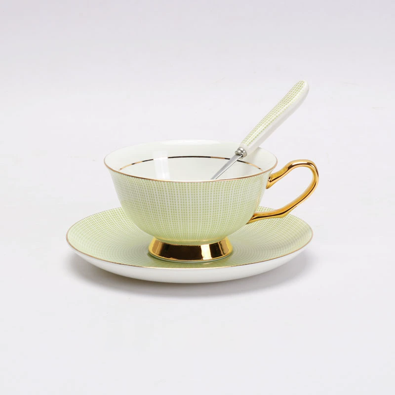 cup and saucer-B