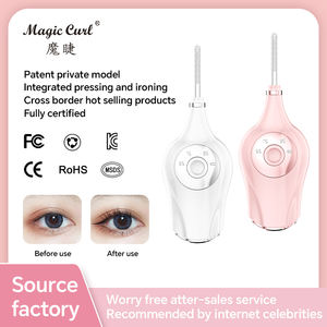 Nouveau 3-en-1 tête de remplacement portable électrique recourbe-cils Silicone Mascara magique maquillage outil de beauté recourbe-cils - Product Image 2