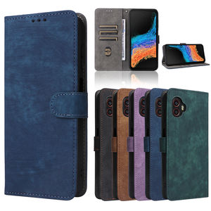 Protection RFID rétro portefeuille fente pour carte couverture support de téléphone étui en cuir à rabat pour <span class=keywords><strong>Samsung</strong></span> <span class=keywords><strong>Galaxy</strong></span> <span class=keywords><strong>X</strong></span> couverture <span class=keywords><strong>6</strong></span> <span class=keywords><strong>Pro</strong></span> XCover 7 - Product Image 3