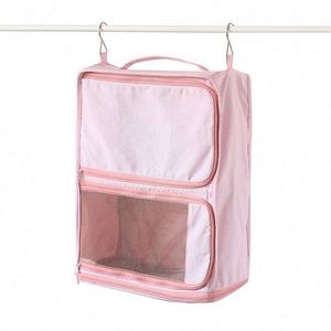 Organizador de Equipaje y Cubo de Almacenamiento para Viajes, con Estantes Colgantes Integrados y Bolsa para Ropa Sucia, de Fábrica con Certificación BSCI - Product Image 2