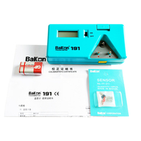 Termometer Soldering Iron Murah BAKON BK191, Pengukur Suhu Soldering Iron, Pengukur Suhu Stasiun Soldering