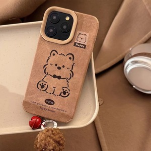 Pour <span class=keywords><strong>Hello</strong></span> <span class=keywords><strong>Kitty</strong></span> marron coque de téléphone en TPU pour iPhone 15 Pro Max pour iPhone 16 pour iPhone 14 Plus pour iPhone 13/12 modèle XR Ins - Product Image 4