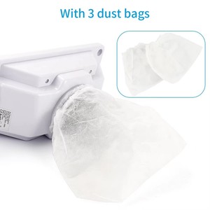 Aspirateur à ongles professionnel pour table de manucure, ventilateur de table, collecteur de poussière à 3 sacs, équipement d'art des ongles pour salon de manucure et pédicure - Product Image 5