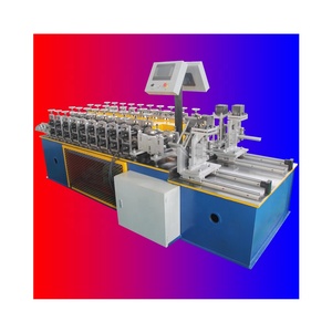 Máquina Perfiladora Tipo G <span class=keywords><strong>U</strong></span> Haixing para Techos de Acero de Color, Grosor de Laminación de 0.3-0.8mm, Tipo G <span class=keywords><strong>U</strong></span> - Product Image 2