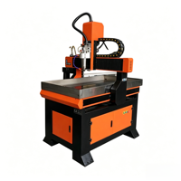 Routeur CNC 4040 6060 à châssis en fonte pour gravure de métaux (cuivre, laiton, aluminium) et moules