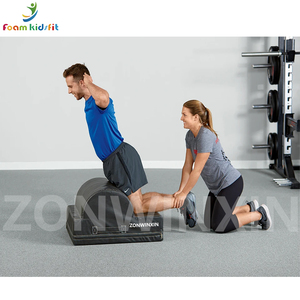 ZONWINXIN – Équipement de fitness fourni par l'usine : Banc portable en <span class=keywords><strong>mousse</strong></span> pour fessiers et ischio-jambiers - Product Image 4