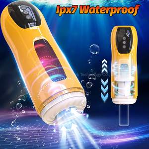 Copa de masturbación para hombre más vendida, cuerpo seguro, ligero, discreto para parejas de viaje, dispositivo de masturbación masculina - Product Image 5