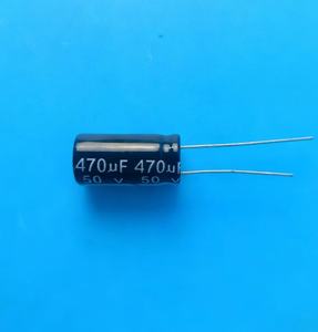 Condensador Electrolítico de Aluminio de Alta Calidad 470μF/50V 13*20mm - Product Image 4
