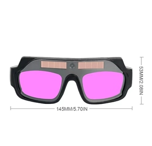 Máquina de Soldadura con Oscurecimiento Automático Wl, con Casco Protector y Gafas de Soldador para Protección Ocular - Product Image 1