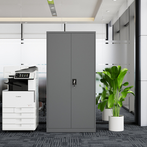 Có thể khóa kim loại Swing cửa tủ văn phòng tủ Tủ hồ sơ cho phòng tập thể dục phòng ngủ nhà bếp kho khách sạn sử dụng - Product Image 5