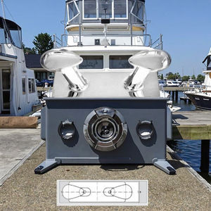 Зеркало из нержавеющей стали, полировальный рог, шарнир, тип шарнира для лодки - Product Image 4