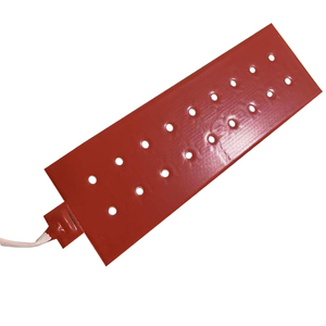 Élément chauffant flexible en caoutchouc silicone pour batterie / tapis chauffant pour boîtier LifePO4 - Product Image 1