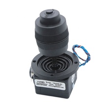 YM400B-M2 Industrial Handle Joysticks Auto Spring Return Potentiometer Joystick Potentiometer Output Hall