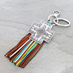 Personalized copper bead chain multi-element set bracelet European and American cross-border metal fashion bracelet keychain