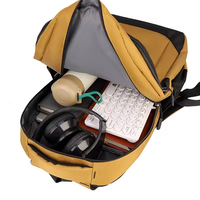 Sac à dos de loisirs compact et léger, imperméable, en tissu Oxford, avec fermeture éclair, pour hommes et femmes, grande capacité, idéal pour les voyages en plein air