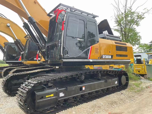 รถขุด SY365H มือสองสภาพดีราคาถูกสำหรับงานก่อสร้างราคาถูก - Product Image 4