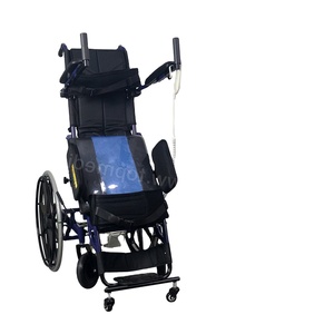 Ascenseur motorisé fauteuil roulant électrique fauteuil roulant électrique bon marché pour le patient - Product Image 1