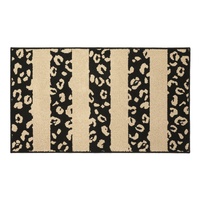 Tapis en vedette imprimé léopard tapis d'appoint anti-dérapant vente directe d'usine