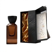 Flacons de parfum carrés en verre de luxe VISTA vides 100 ml avec pulvérisateur à pompe sérigraphié et diffuseur à bâtonnets