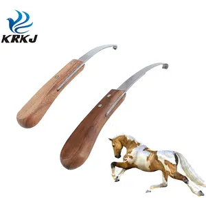 Knife double edge knife farrier tools cn zhe animal hoof pincers hoof cutters Disinfection Equipment veterinary hoof knife