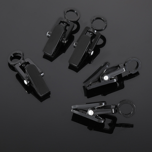 Vente en gros d'organisateur de vêtements en plastique à un seul niveau de haute qualité avec crochet rotatif, clip de rangement <span class=keywords><strong>pour</strong></span> rideaux, serviettes, chaussures, chapeaux - Product Image 3