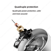 Bouilloire en acier inoxydable MIJIA S1 à ébullition rapide théière 1.7L 1800W Anti-surchauffe quadruple Protection MJDSHO7YM bouilloire électrique
