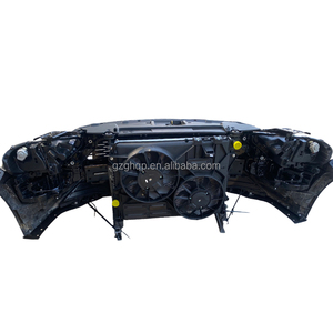 Pare-chocs d'origine de haute qualité pour <span class=keywords><strong>Ford</strong></span> <span class=keywords><strong>Mustang</strong></span> 5.0, ensemble de pare-chocs avant noir avec calandre et feux antibrouillard, kit carrosserie 2018-2022. - Product Image 6