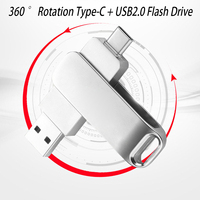 Nueva Unidad Flash USB OTG para Teléfono, USB Tipo-C, 1TB 2TB 4TB 8TB 16TB, Pendrive Metálico, Garantía de 3 Años