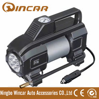 Compresseur d'air Portable robuste 12V, gonfleur de pneus tout-terrain pour voiture