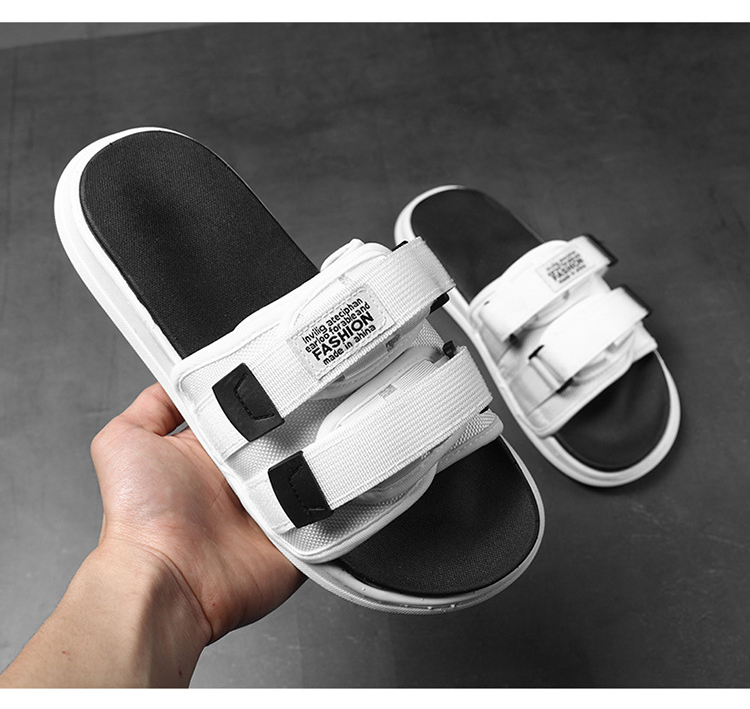 Summer Men Slides Slippers Non-slip Couple Beach Sandals and Slippers Wholesale