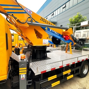Nueva Camioneta Elevadora Aérea Diésel ISUZU de 28M 32m con Estabilizadores Reforzados y Pluma Telescópica para Trabajos en Altura, Precio de Fábrica OEM - Product Image 5