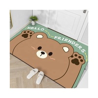 Eco-friendly Non Slip Door Mats Long Hallway Runner Bedroom Rugs Kitchen Carpet Floor Mat
