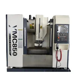 Taiwan Okada 5 Axis 4 linkage Rotary Table 200mm vmc850 vmc855 cnc vertical milling machining center