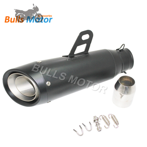 Slip-on silenciador de escape universal de escape de la motocicleta de acero inoxidable moto para CBR650/NINJA650 motor - Product Image 4