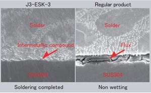 Fil à souder à âme fluxante en acier inoxydable à forte humidité - Product Image 2