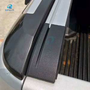 ฝาครอบลูกกลิ้งอลูมิเนียมอัลลอยด์สีเงินสำหรับรถยนต์,ฝาครอบกระบะรถบรรทุกแบบแมนนวลสำหรับ Ranger <span class=keywords><strong>Wildtrak</strong></span> 2019 - Product Image 5